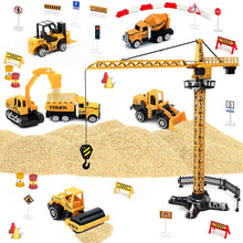 Load image into Gallery viewer, Construction Truck Car Toys Set

