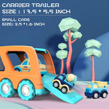 Load image into Gallery viewer, 9 Pack Cars Toys for 1 2 3 4 5 Years Old Toddlers Boys and Girls Gift
