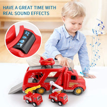 Load image into Gallery viewer, Fire Truck Car Toys Set
