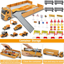 Load image into Gallery viewer, Construction Truck Car Toys Set
