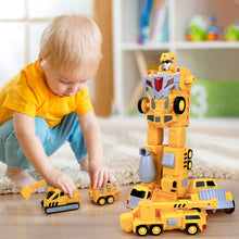 Load image into Gallery viewer, Construction Toy Trucks for 3 4 5 6 Year Old Toddler Boy Kids

